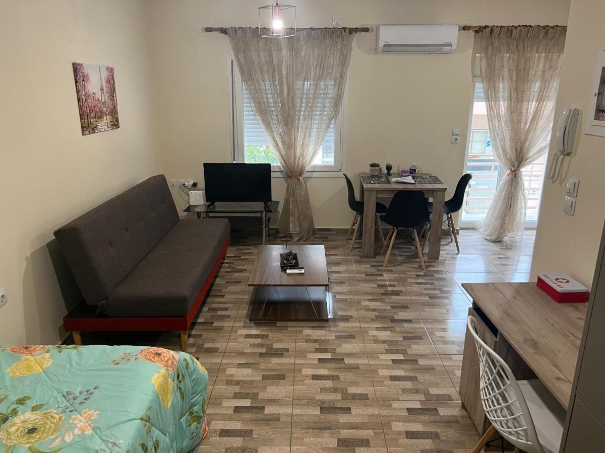Apartament Elegant Studio Mytilini Zewnętrze zdjęcie