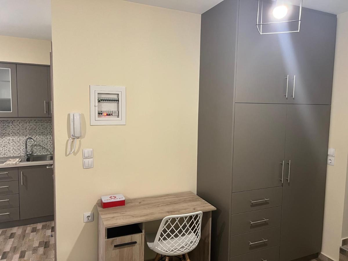 Apartament Elegant Studio Mytilini Zewnętrze zdjęcie